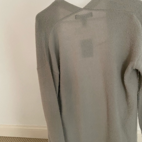 Heather gray cardigan - Picture 3 of 5